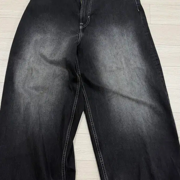 [BUNJANG] Zara Super Baggy Denim Pants / 자라 슈퍼 배기 데님 팬츠