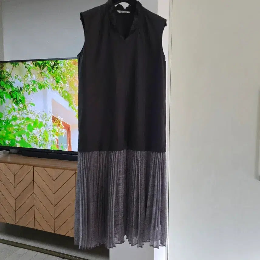 [BUNJANG] Beanpole Pleated Dress / 빈폴 플리츠 원피스