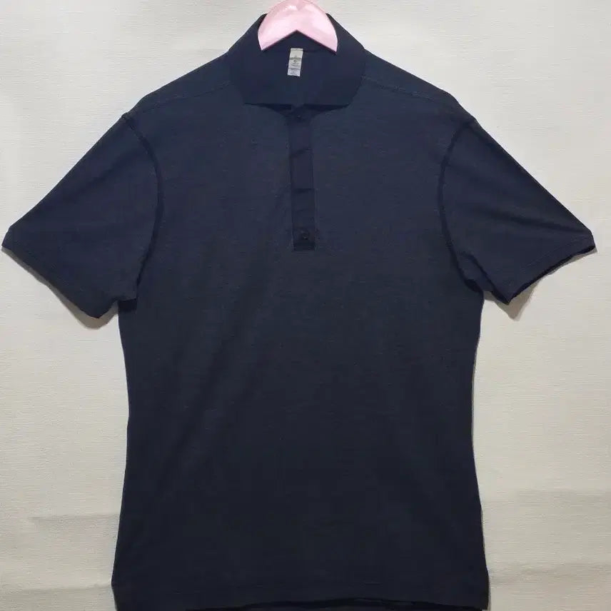 [BUNJANG] Lululemon Athletica Men's Polo Shirt Medium / 정품 룰루레몬 애슬레티카 남성 폴로티 M