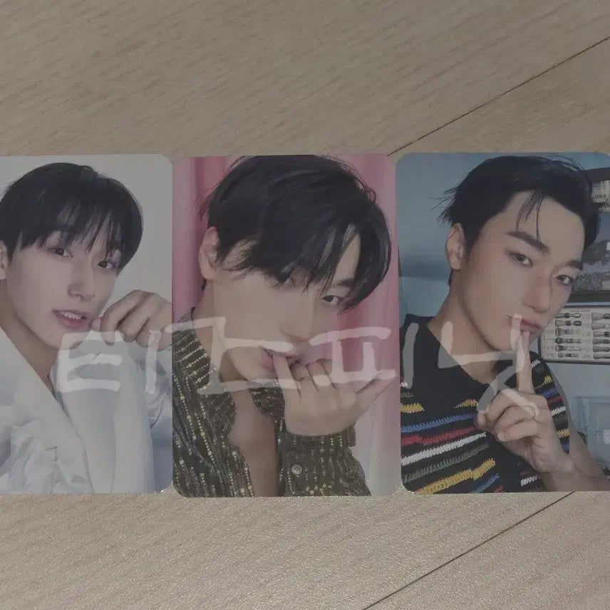[BUNJANG] ATEEZ San GH5 Popup Photocard Set / 에이티즈 gh5 팝업 트레카 산 세트 ateez san tc set