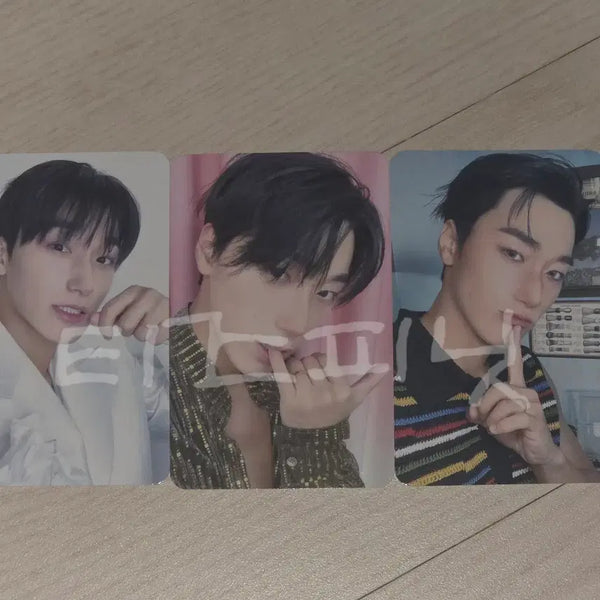 [BUNJANG] ATEEZ San GH5 Popup Photocard Set / 에이티즈 gh5 팝업 트레카 산 세트 ateez san tc set