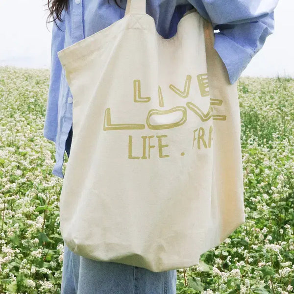 [BUNJANG] Lllf Eco Bag / Lllf 에코백