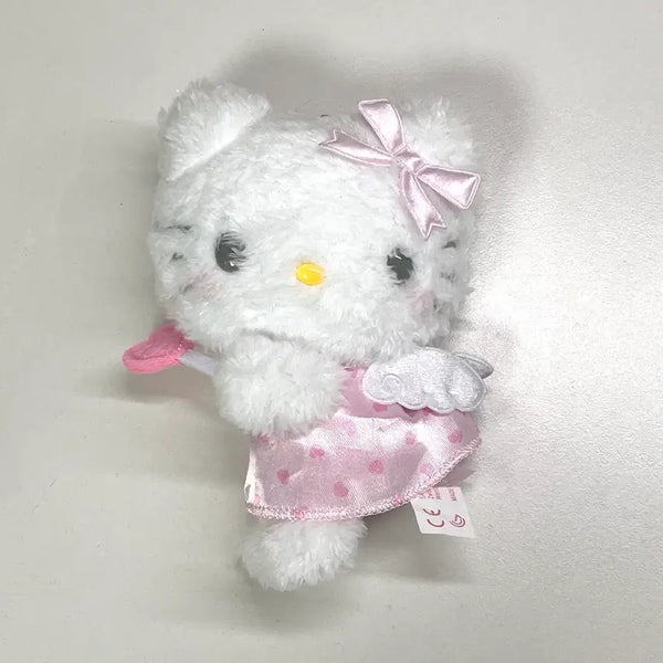 [BUNJANG] Sanrio Hello Kitty Angel Plush Mascot Doll (Yumemiru Series 1) / 유메미루 키티 마스코트 산리오 헬로키티 천사 인형 누이 1탄