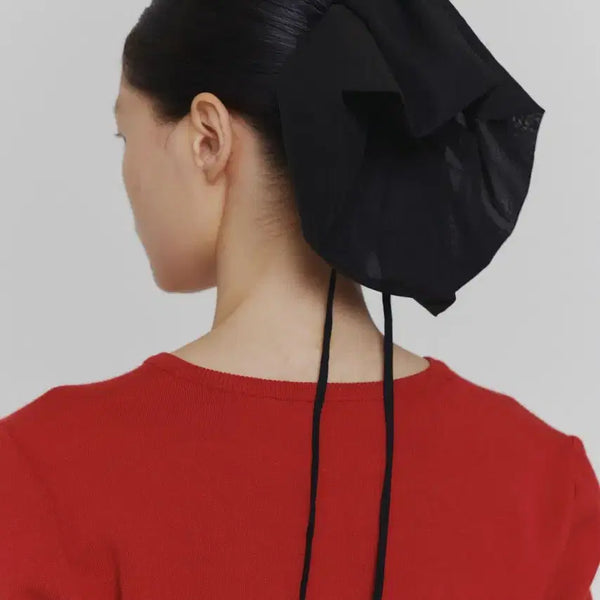 [BUNJANG] Amomento SHEER SHIRRING VOLUME ACC Accessory Black / (당일발송) 아모멘토 멀티 악세사리 판매합니다.