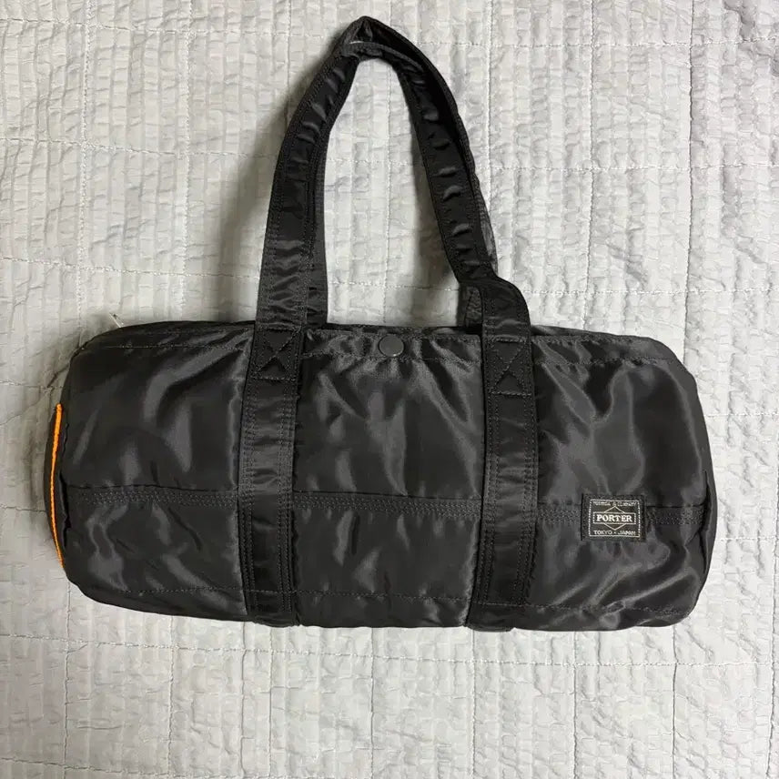 [BUNJANG] Porter Yoshida Tanker Boston Bag Duffel Bag Black L / Porter 요시다 포터 탱커 보스턴백 더플백 블랙 L