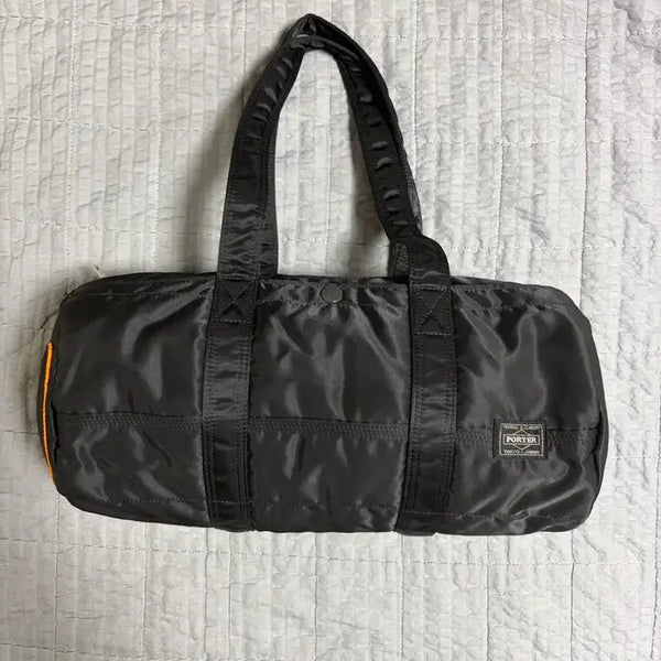 [BUNJANG] Porter Yoshida Tanker Boston Bag Duffel Bag Black L / Porter 요시다 포터 탱커 보스턴백 더플백 블랙 L