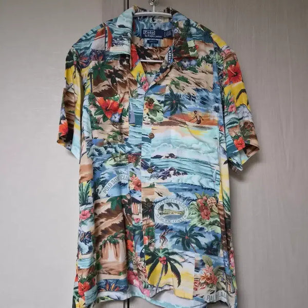 [BUNJANG] Polo Ralph Lauren Hawaiian Shirt / 폴로 랄프로렌 하와이언 셔츠