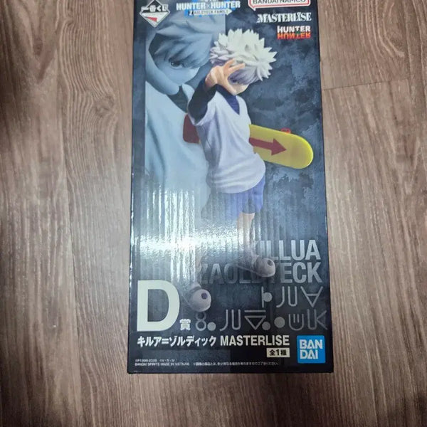 [BUNJANG] Hunter x Hunter Ichiban Kuji D Prize Killua Figure / 헌터헌터 제일복권 D상 키르아 미개봉 판매