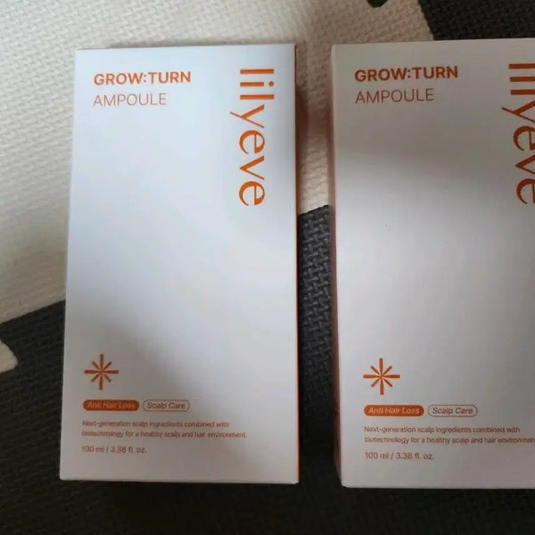 [BUNJANG] Relieve Growturn Hair Loss Ampoule (Sealed) / (미개봉 새상품) 릴리브 그로우턴 탈모 앰플