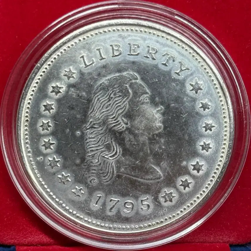 [BUNJANG] 1795 Flowing Hair Silver Dollar / 1795년 미국 플로잉헤어은화
