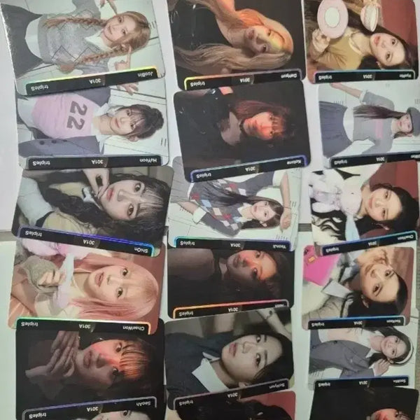 [BUNJANG] tripleS msnz 24 Photocard Bundle Set / 트리플에스 msnz 24개 실물옵젝 일괄 팜(qr x)
