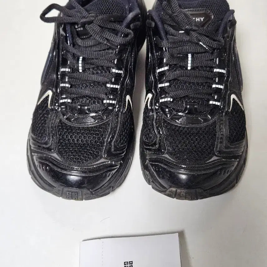 [BUNJANG] Givenchy TK-MX Mesh Runner Sneakers Black / 지방시 TK-MX 메쉬 러너 스니커즈