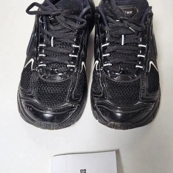 [BUNJANG] Givenchy TK-MX Mesh Runner Sneakers Black / 지방시 TK-MX 메쉬 러너 스니커즈