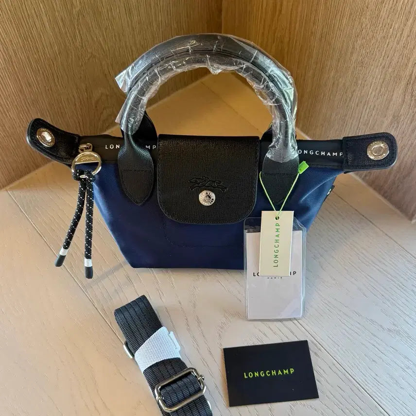 [BUNJANG] Longchamp Le Pliage Energy XS Navy Crossbody Bag / 롱샴 에너지 XS 네이비 크로스백 (새제품)