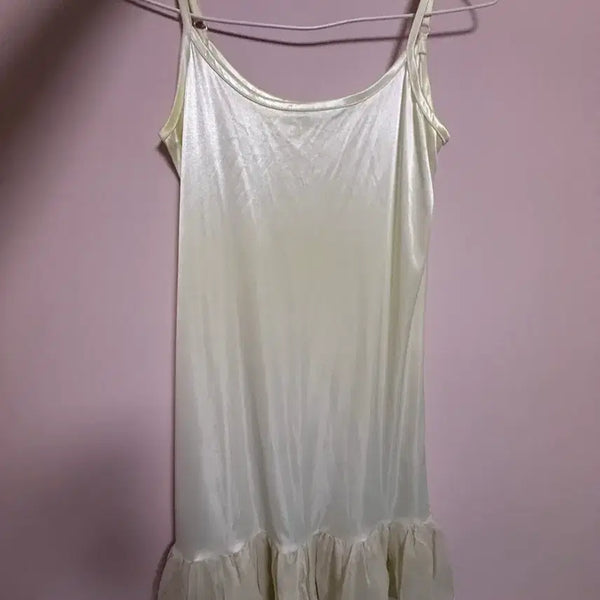 [BUNJANG] Vintage Summer Slip Dress / 빈티지 여름 슬립 원피스 기본템 이너