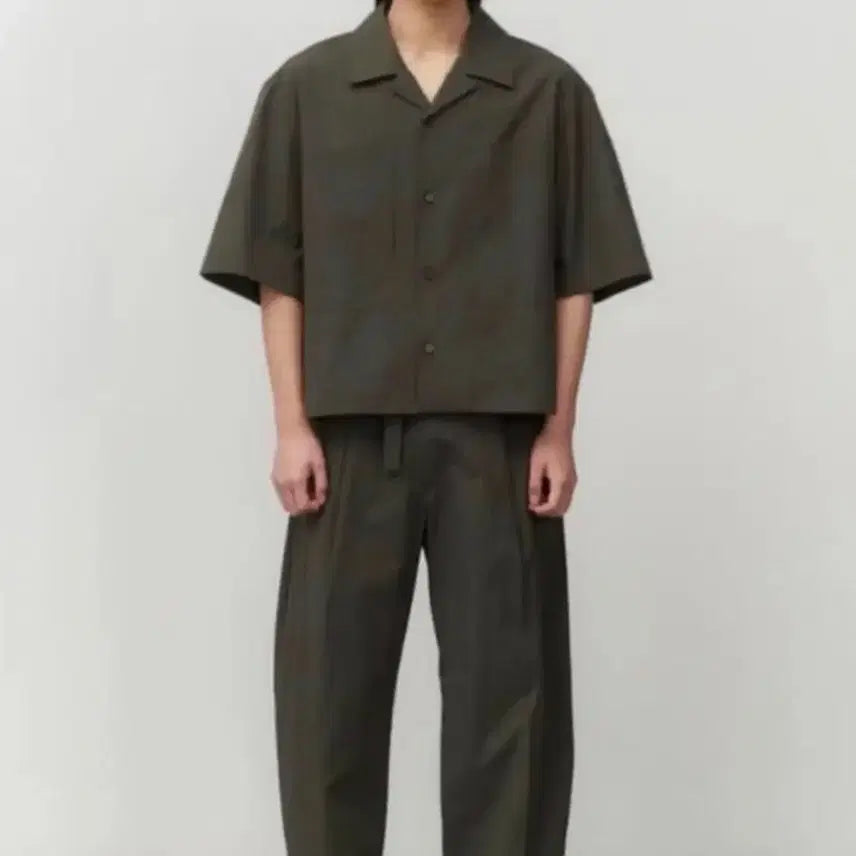 [BUNJANG] Amomento Pocket Short-Sleeve Shirt L / 아모멘토 포켓 반팔 셔츠 L