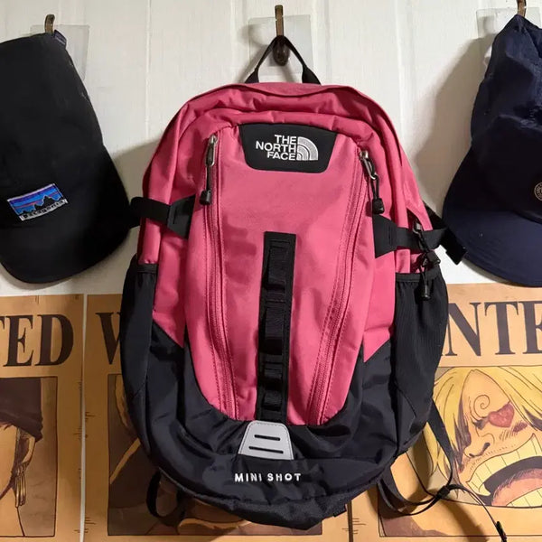 [BUNJANG] The North Face Mini Shot Backpack Pink / 노스페이스 백팩 미니샷 핑크