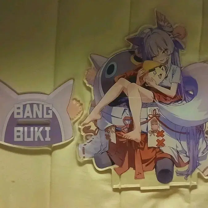 [BUNJANG] StellaLive Tenko Shibuki Acrylic Stand / 스텔라이브 텐코 시부키 아크릴 스탠드 판매