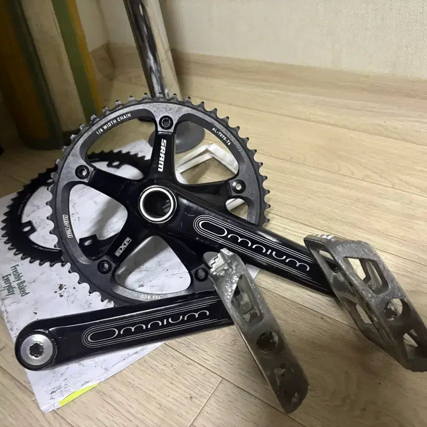 [BUNJANG] SRAM Omnium Crankset / 옴니움 암비비 크랭크셋