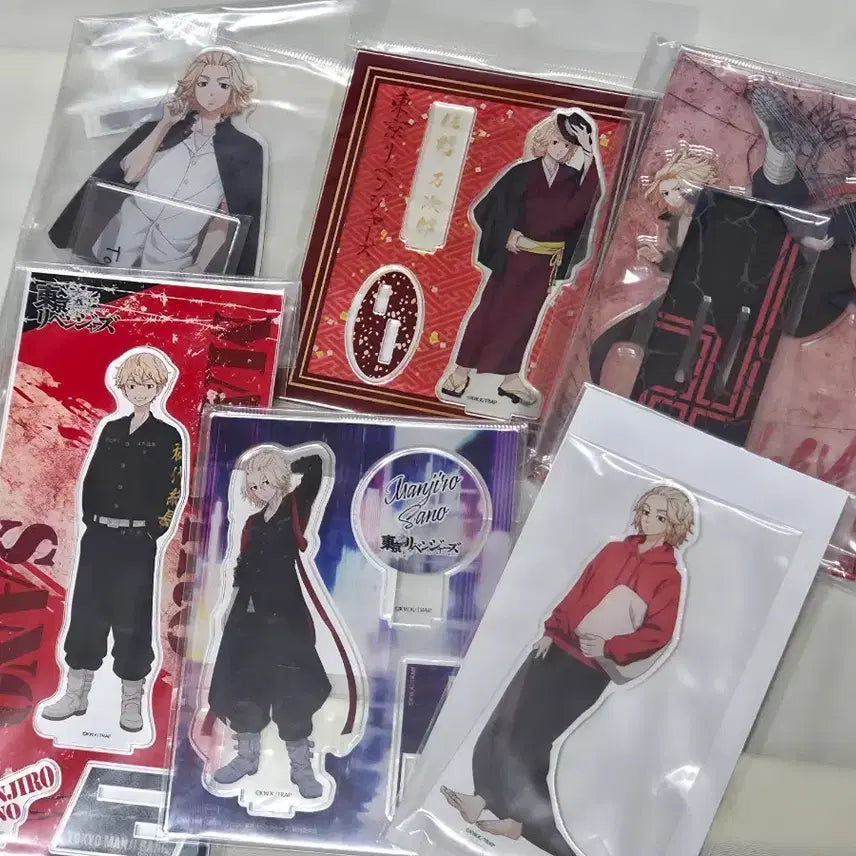 [BUNJANG] Tokyo Revengers Mikey Acrylic Standee / 개별가능)도리벤 마이키 아크릴 판매