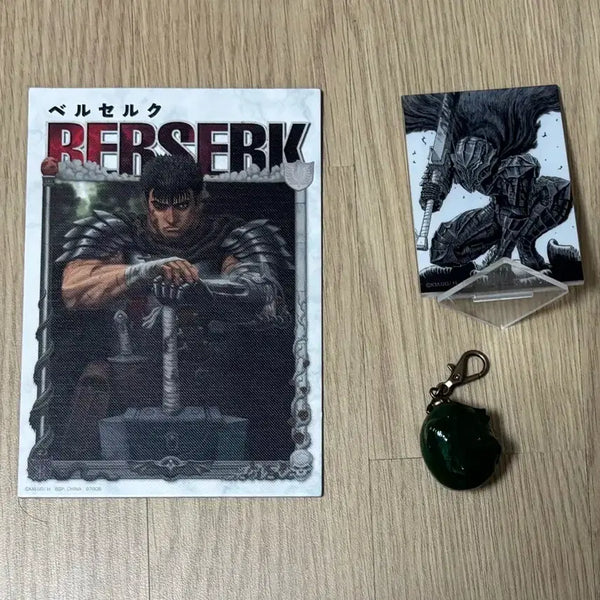 [BUNJANG] Berserk Guts Behelit Canvas Board & Acrylic Stand Bundle / 베르세르크 베헤리트 / 캔버스보드 / 아크릴 스탠드 일괄