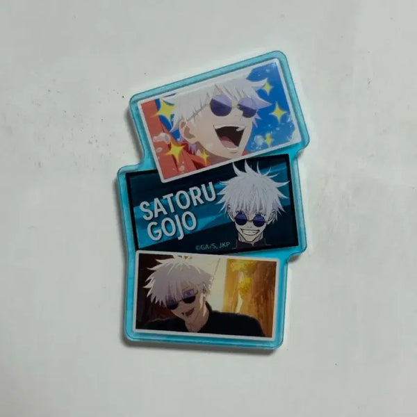 [BUNJANG] Jujutsu Kaisen Satoru Gojo Acrylic Magnet Set / 주술회전 고죠 사토루 자석