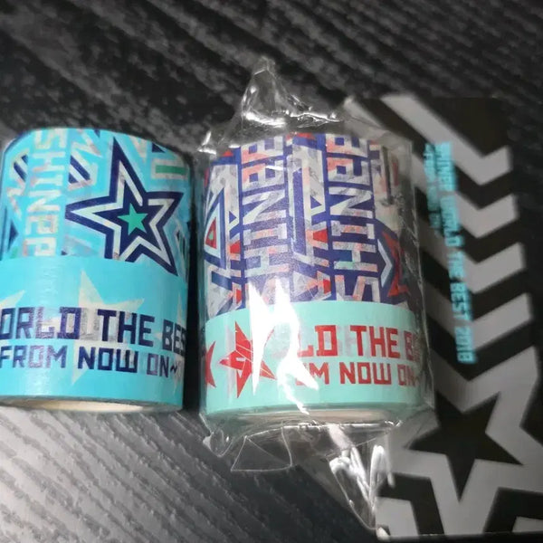 [BUNJANG] SHINee Japan Concert Official Masking Tape Bundle Set / 샤이니 일본 콘서트 공식 마스킹테이프 일괄