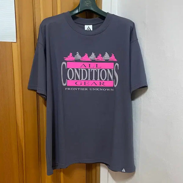 [BUNJANG] Nike ACG Short Sleeve T-Shirt XL / 나이키 ACG 반팔티셔츠 XL