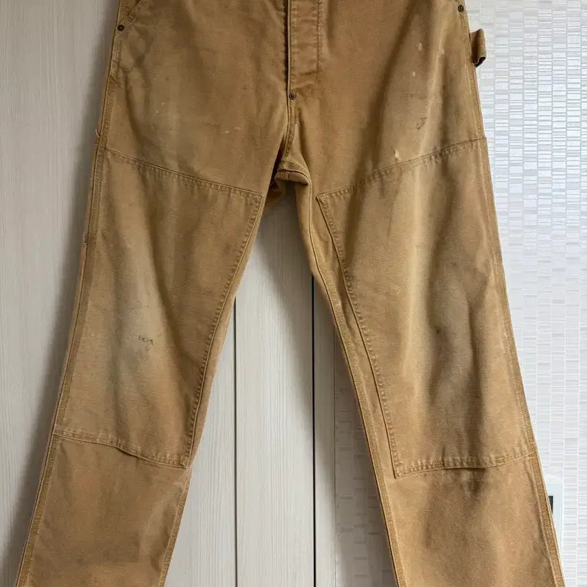 [BUNJANG] Saint Michael Double Knee Carpenter Pants Size S / [S] 세인트미카엘 더블니 카펜터