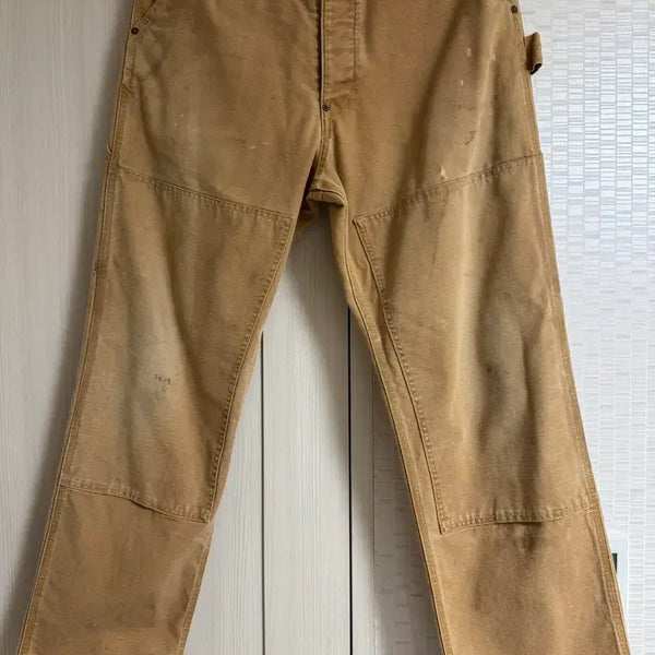 [BUNJANG] Saint Michael Double Knee Carpenter Pants Size S / [S] 세인트미카엘 더블니 카펜터
