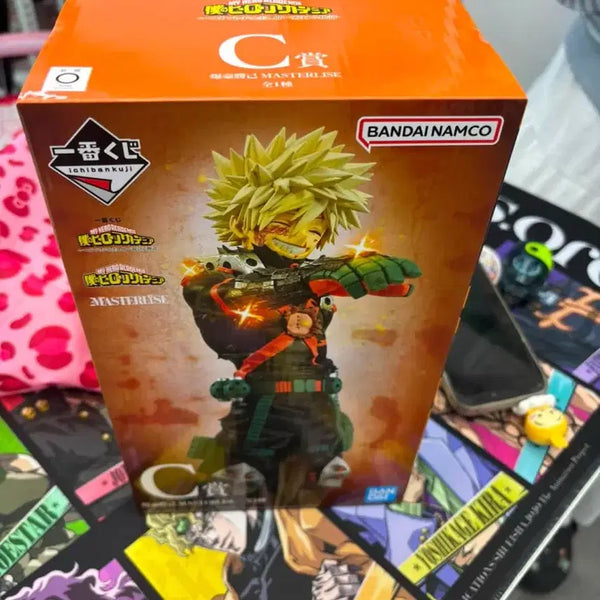[BUNJANG] My Hero Academia Katsuki Bakugo C Prize 'Always Reaching Out' Figure (Sealed) / (미개봉) 나히아 c상 바쿠고 언제까지나 손을 내미는 이야기