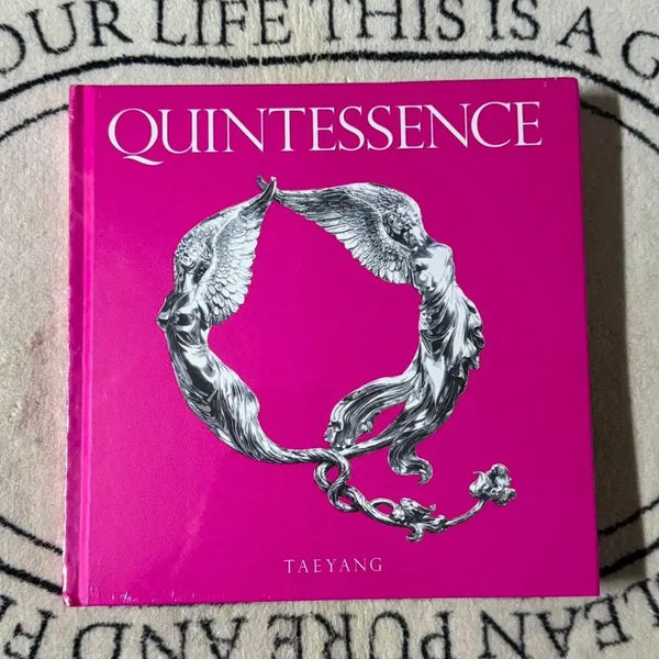 [BUNJANG] Big Bang Taeyang 'Quanx 2014' 1st Album Limited Edition (Pink) / 미개봉 빅뱅 태양 퀸터센스 퀸테센스 앨범 핑크