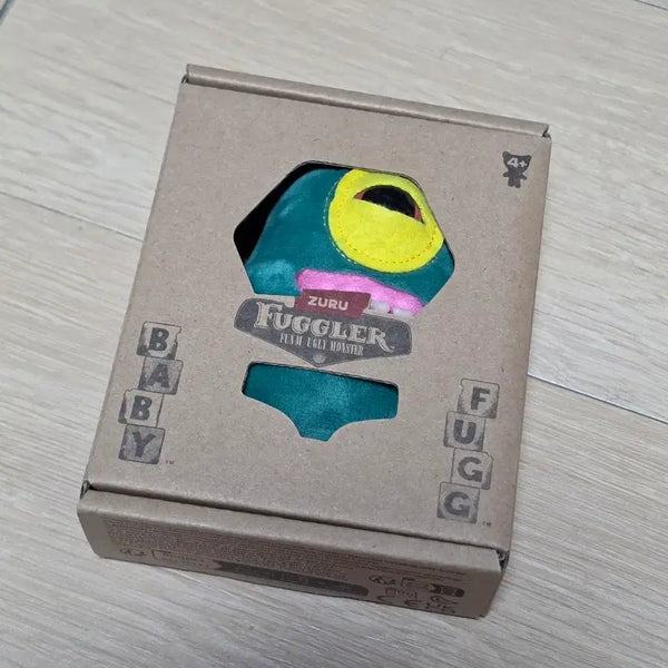 [BUNJANG] Puggler SpongeBob SquarePants Plankton Plush Keychain / 퍼글러 스폰지밥 인형 키링 플랑크톤