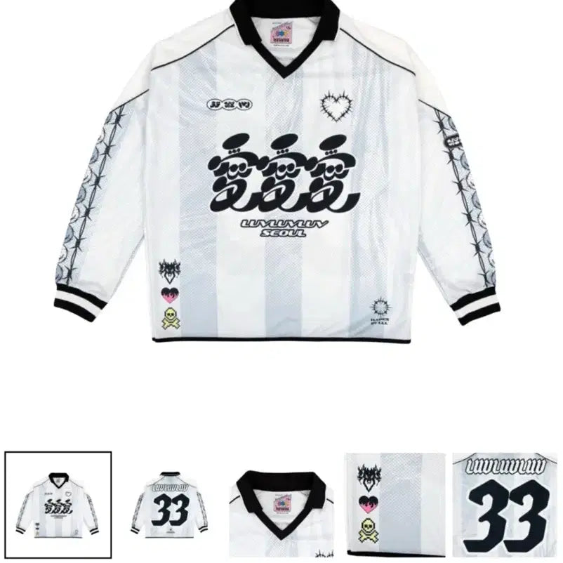 [BUNJANG] Love Love Love Keeper Jersey (XL) / 러브러브러브 KM 키퍼 저지 Keeper Jersey (XL)
