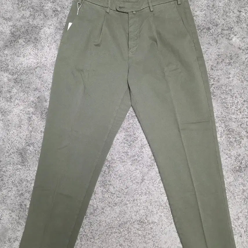 [BUNJANG] Mabitex One-Tuck Cotton Pants Khaki Size 34 / 34 마비텍스 mabitex 원턱 팬츠 카키