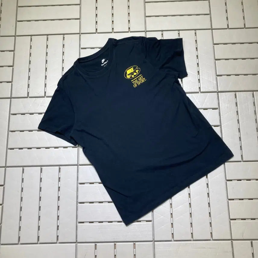 [BUNJANG] Nike Graphic T-Shirt Black XL / [XL]나이키 그래픽 반팔티 블랙 0634