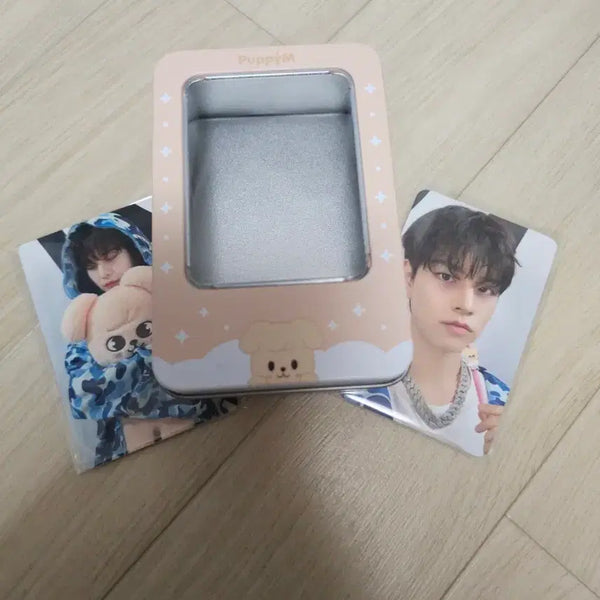 [BUNJANG] Stray Kids Seungmin Periperi Tin Case & Photocard / 승민 퍼핌 틴케이스 판매합니다!