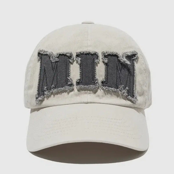 [BUNJANG] Maison Mined Ball Cap / 메종미네드 볼캡