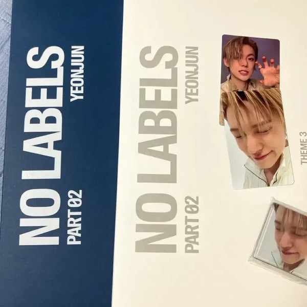 [BUNJANG] TXT Yeonjun Album Set (2 Versions) + Pre-order Benefit Photocard & Magnet / 연준 앨범 2종+ 예약구매 특전