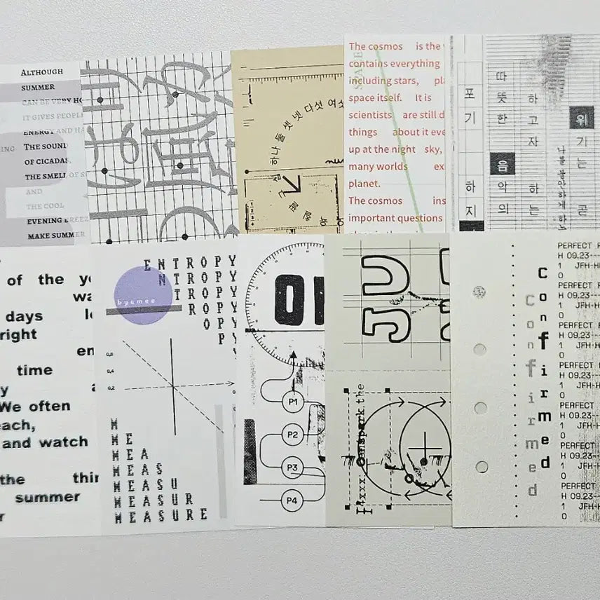 [BUNJANG] By Yumi Paperlogue Vol.1 + Retro Sheet / [바이유미] Paperlogue Vol.1 + 레트로 시트