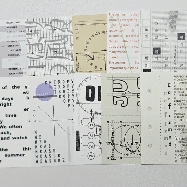[BUNJANG] By Yumi Paperlogue Vol.1 + Retro Sheet / [바이유미] Paperlogue Vol.1 + 레트로 시트