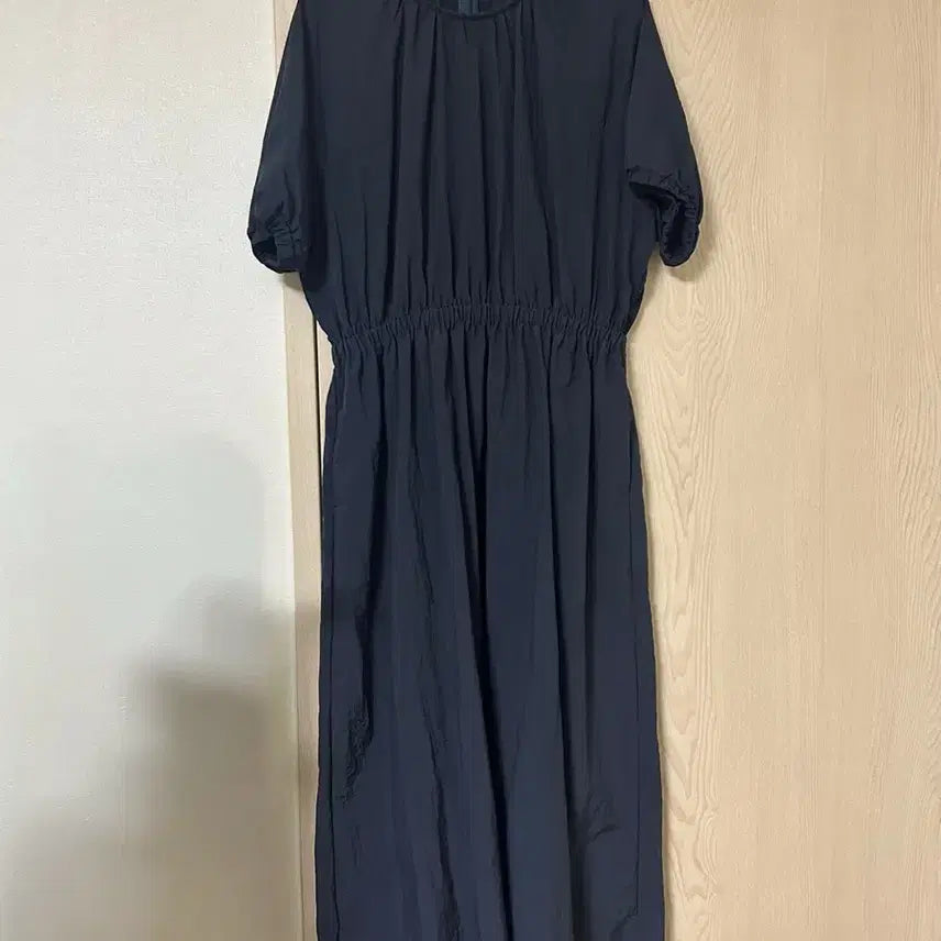 [BUNJANG] Corca Navy Summer Maxi Dress / corca 코르카 남색 여름 원피스