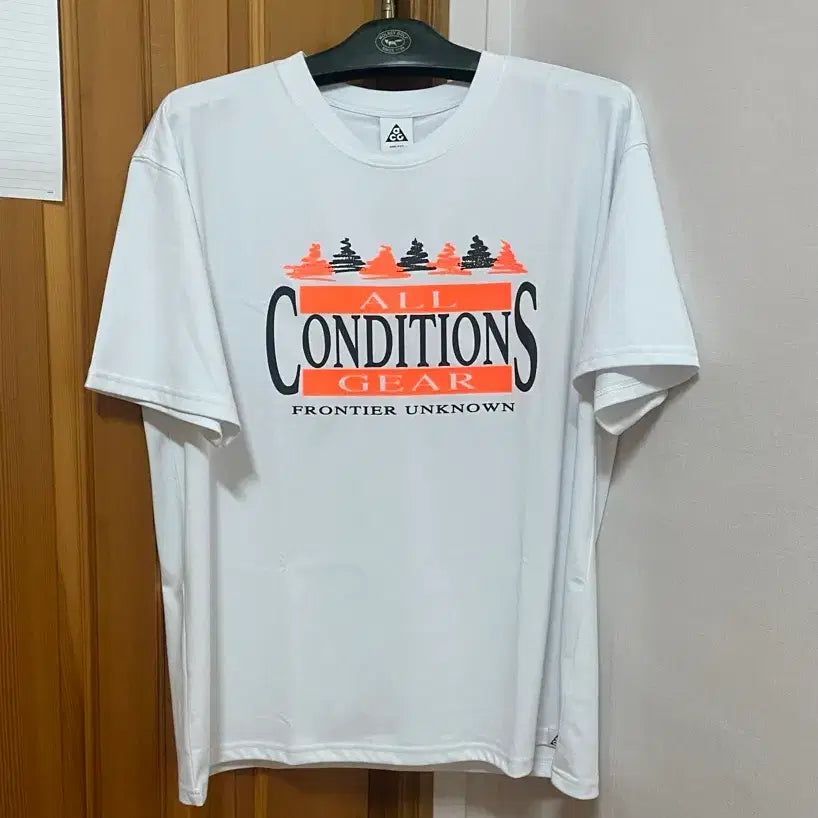 [BUNJANG] Nike ACG All Conditions Gear T-Shirt XL / 나이키 ACG 올 컨디션 기어 반팔티 XL