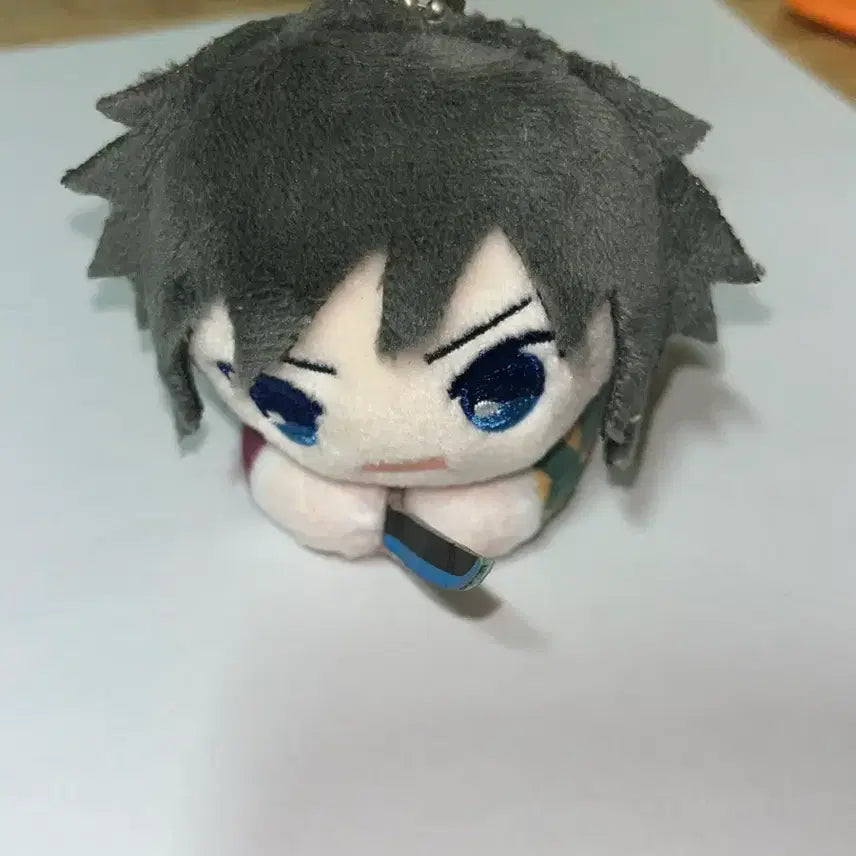 [BUNJANG] Demon Slayer Giyu Tomioka Hug Character Plush / 귀멸의 칼날 토미오카 기유 허그캬라