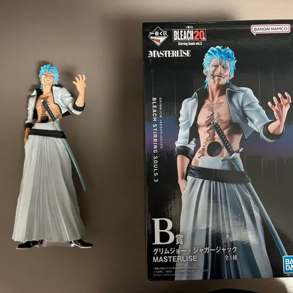 [BUNJANG] One Piece Grimmjow 'B Prize' Figure (Unsealed) / 개봉품 그림죠 b상 피규어