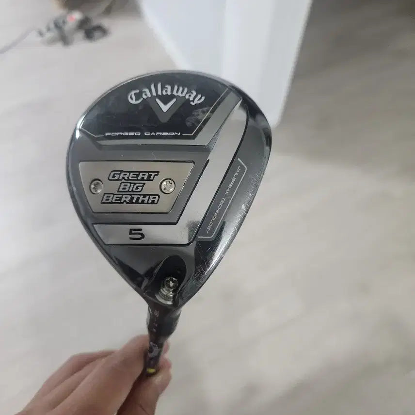 [BUNJANG] Callaway GBB 5-Wood Speeder NX SR / 내림.캘러웨이 gbb 5번우드 스피더nx sr.정품.택포