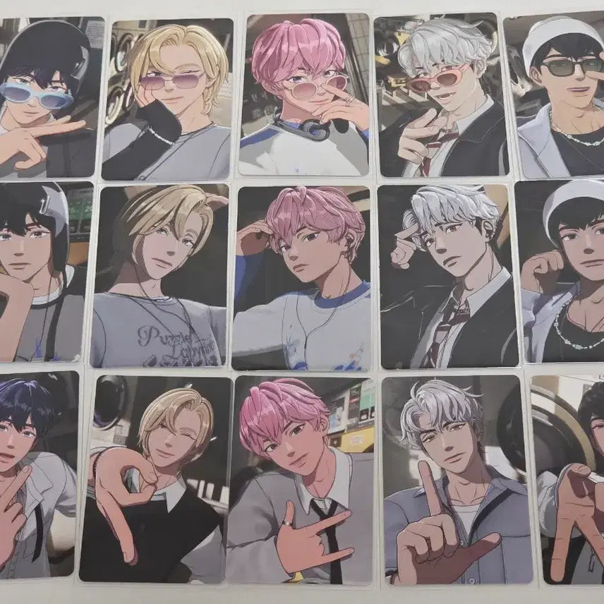 [BUNJANG] PLAVE Kakurenbo POB Buffz Weverse Universal Photocard Set / 플레이브 포카 카쿠렌보 미공포 버프즈 위버스 유니버셜