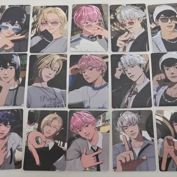 [BUNJANG] PLAVE Kakurenbo POB Buffz Weverse Universal Photocard Set / 플레이브 포카 카쿠렌보 미공포 버프즈 위버스 유니버셜