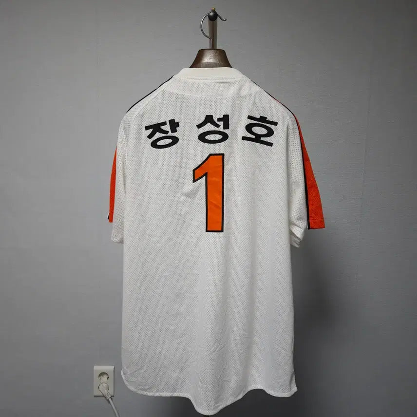 [BUNJANG] Hanwha Eagles Jang Sung-ho Short-Sleeve Baseball Jersey / 105 ) 한화이글스 장성호 반팔 유니폼