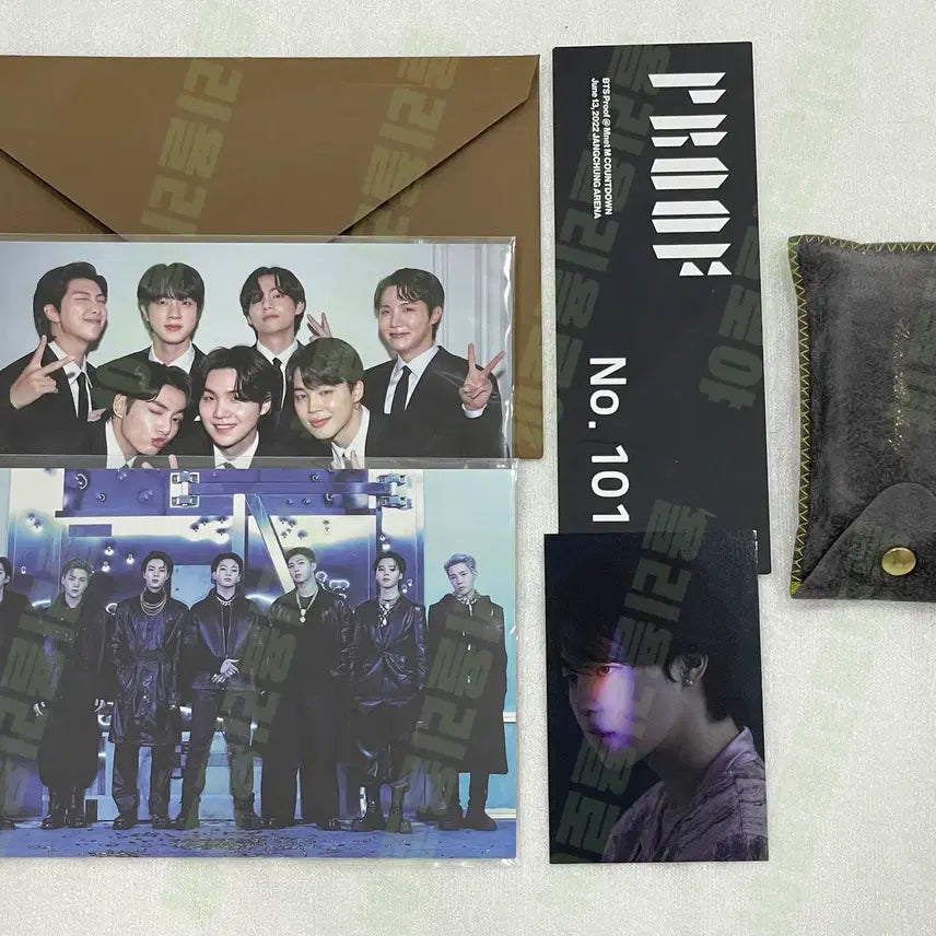[BUNJANG] BTS Proof Group Postcard Jimin Photocard / 방탄소년단 bts 공방 프루프 proof 역조공 단체엽서 가족사진 지민포카